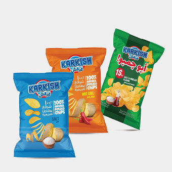 Natural Potato Chips